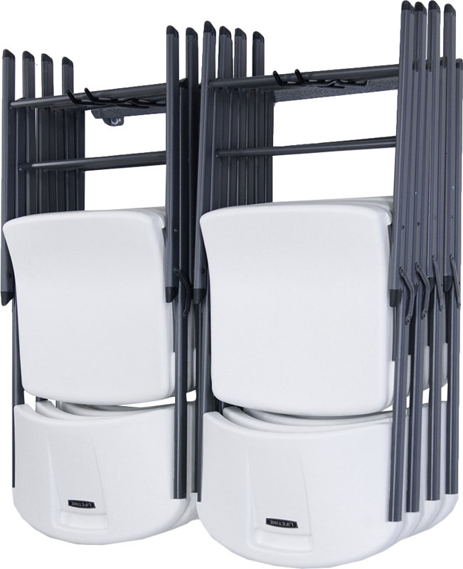 Monkey Bar Small Folding Chair Rack & Reviews Wayfair